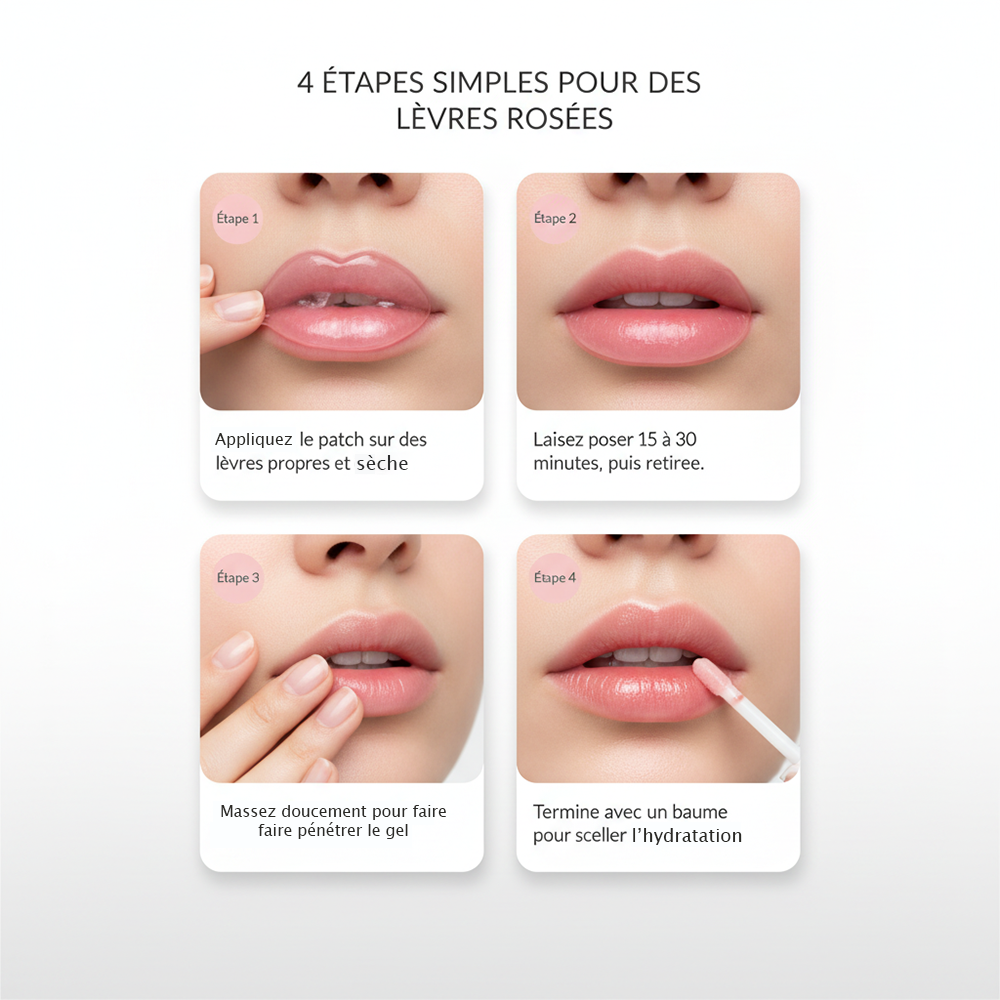 Patch Lèvres Repulpant