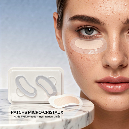 Patchs Anti-Cernes Microneedling