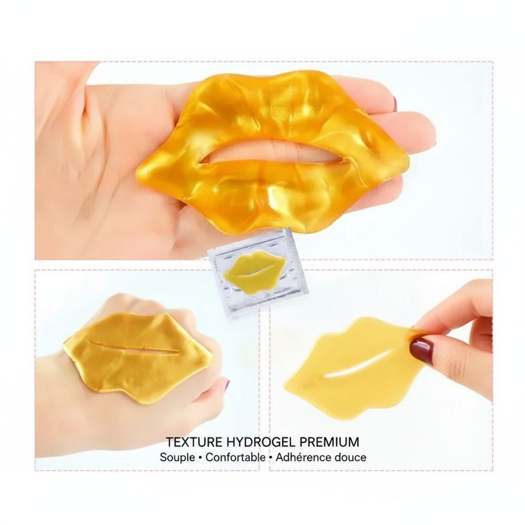 Patch Lèvres Repulpant