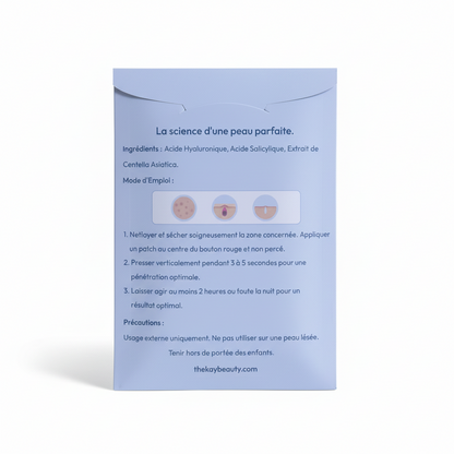 Patchs Microneedling Anti-Boutons – Résultat en 1 nuit