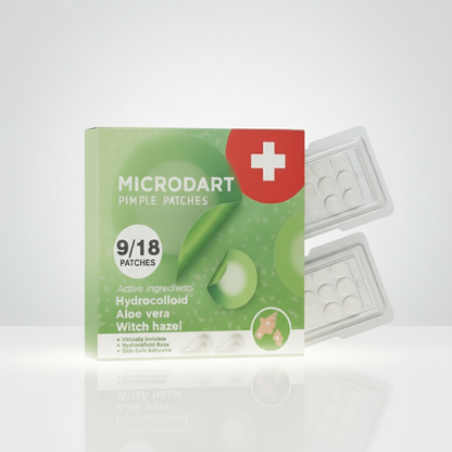 Patchs Microneedling Anti-Acné