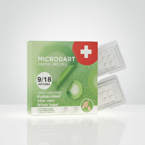 Patchs Microneedling Anti-Acné