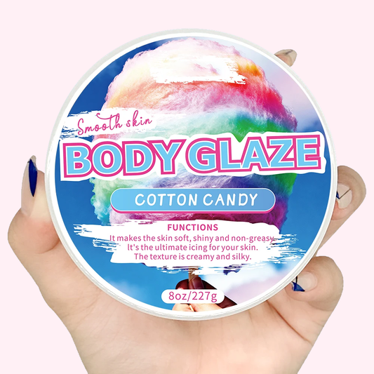 Crème Body Glaze – Glaçage Corporel Ultra-Gourmand - 227g
