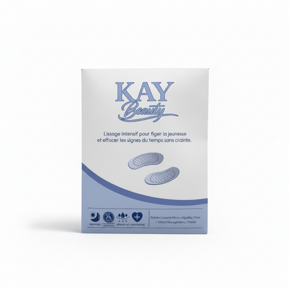 Patchs Anti-Cernes Microneedling