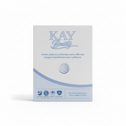 Patchs Microneedling Anti-Boutons – Résultat en 1 nuit