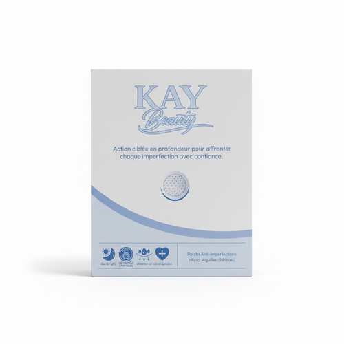 Patchs Microneedling Anti-Boutons – Résultat en 1 nuit