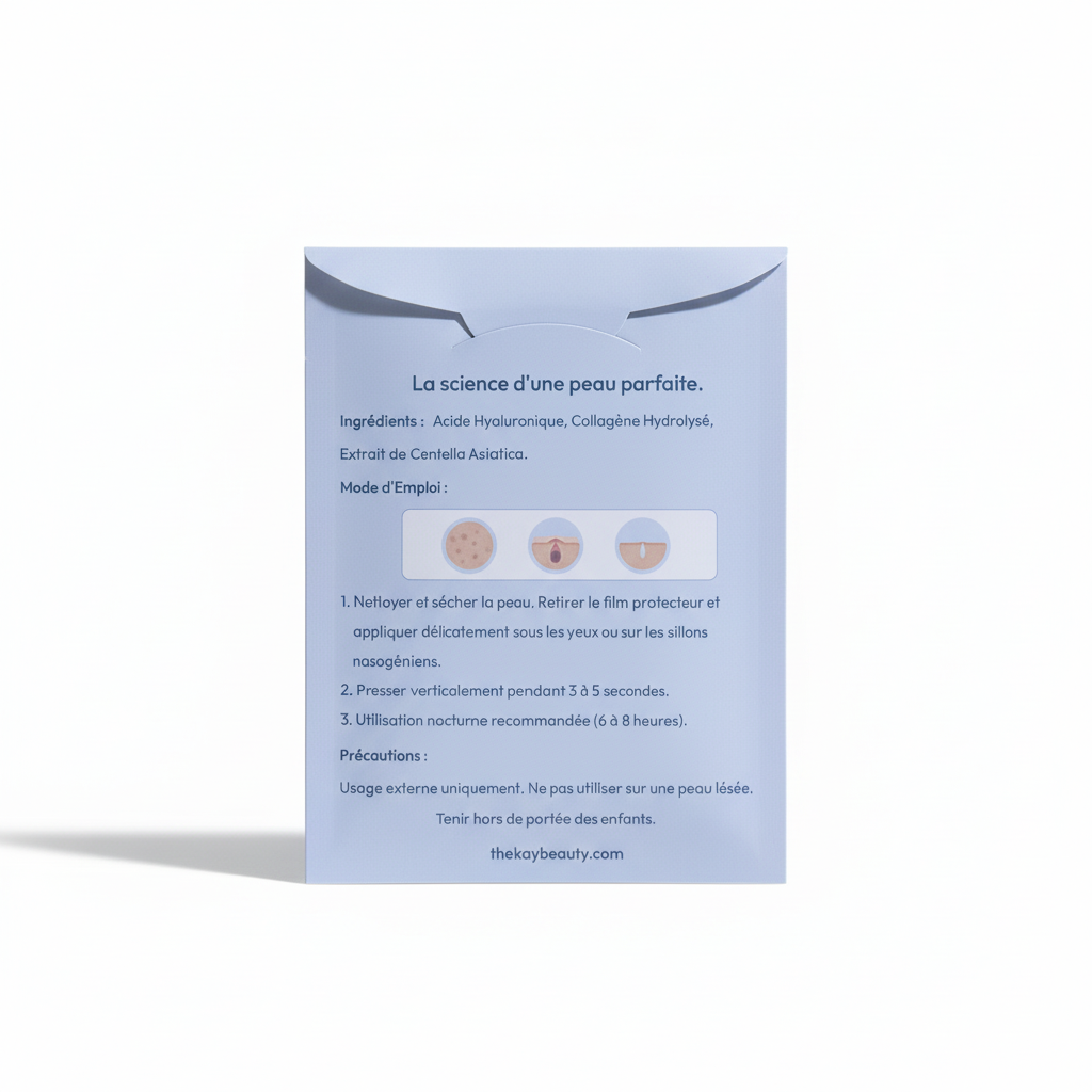 Patchs Anti-Cernes Microneedling