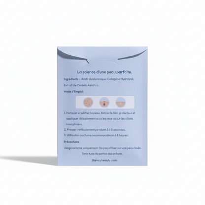 Patchs Anti-Cernes Microneedling