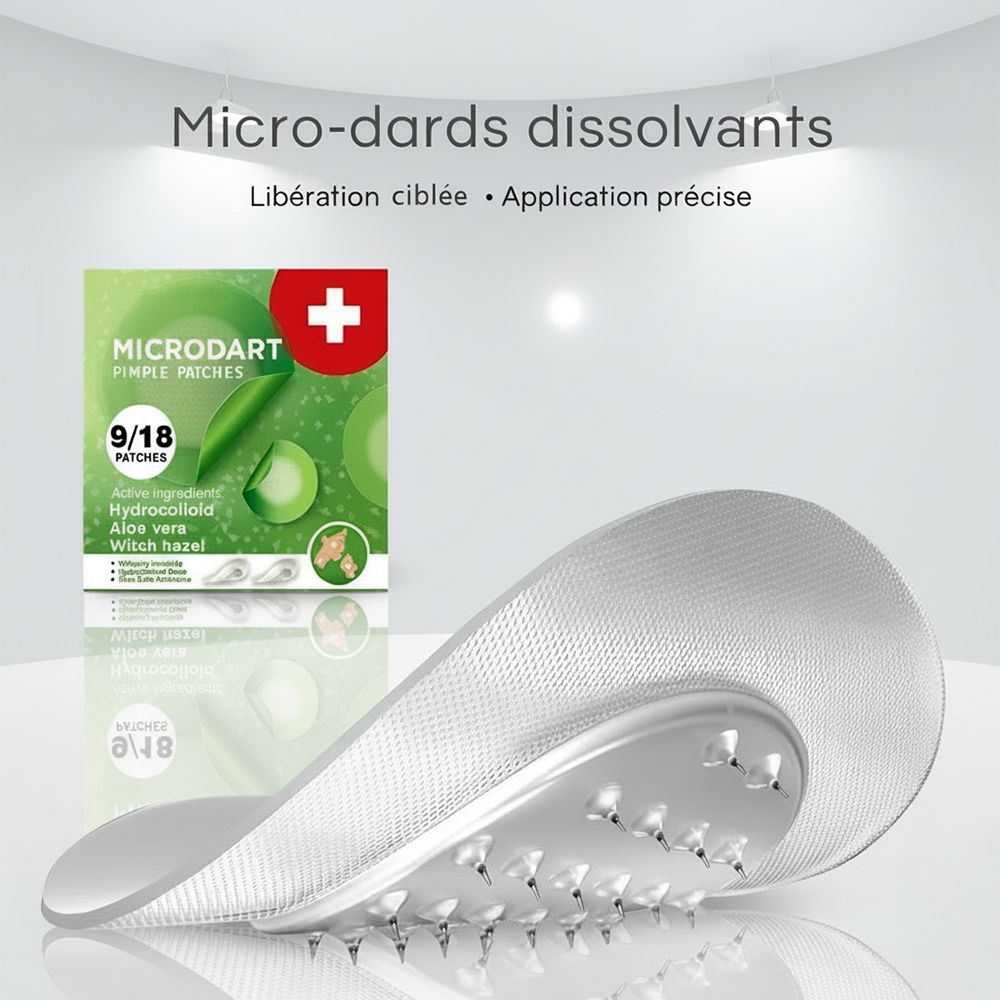 Patchs Microneedling Anti-Acné
