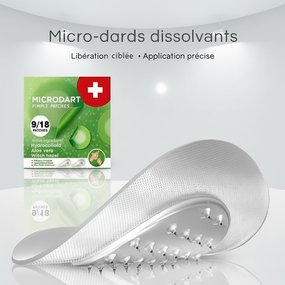 Patchs Microneedling Anti-Acné