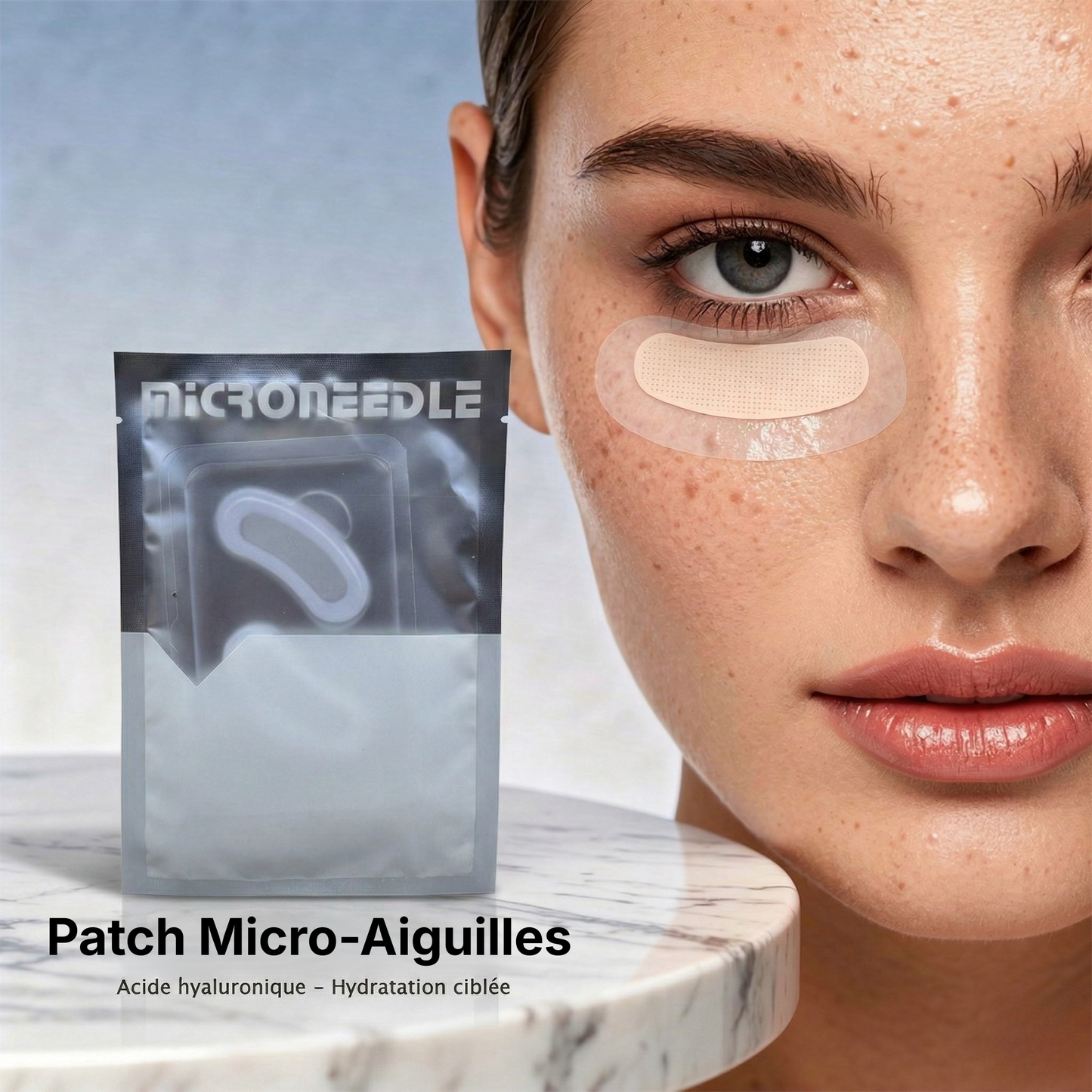 Patchs Anti-Cernes Microneedling