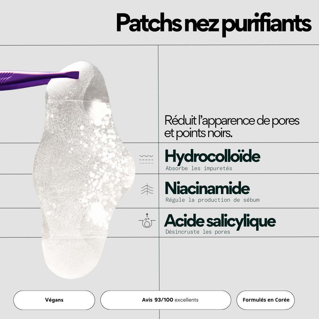 Patch Purifiant Nez