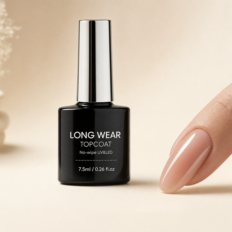 Le Top Coat Longue Tenue — brillance et tenue 3 semaines